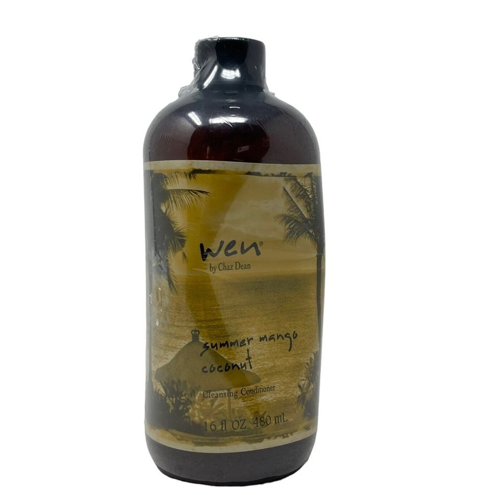 Wen Cleansing Conditioner Summer Mango Coconut 16 oz By Chaz Dean NEW